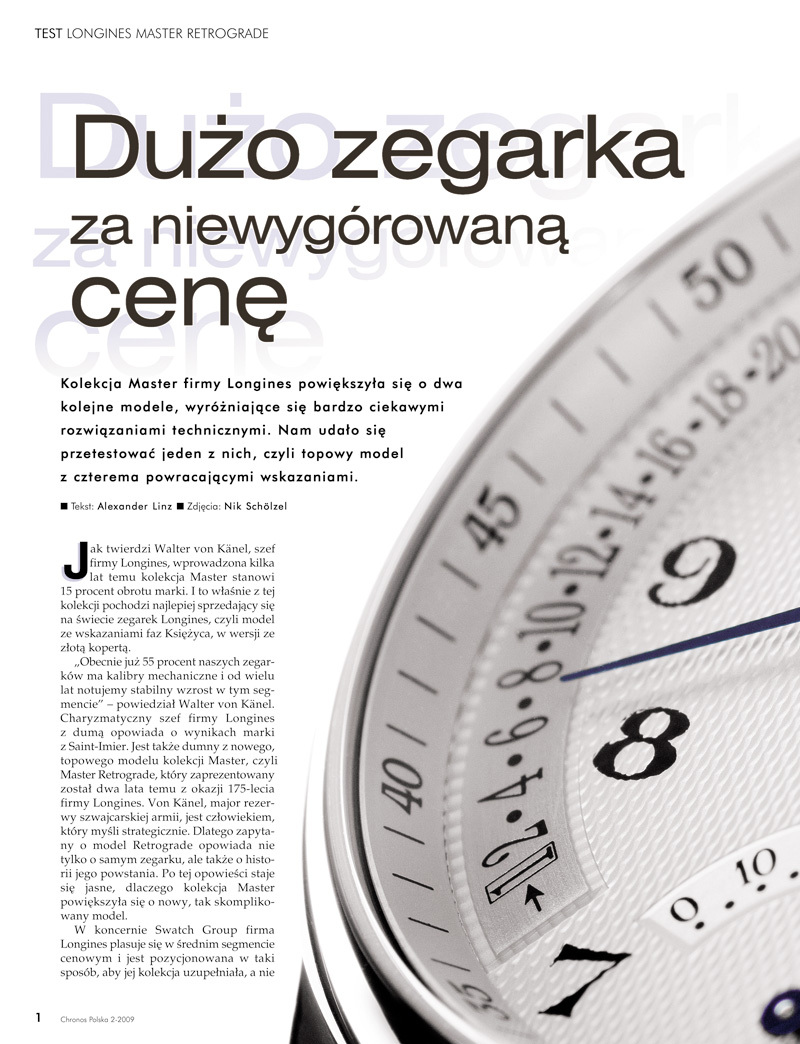CH2_09 Test Longines CH2_09 Test Longines