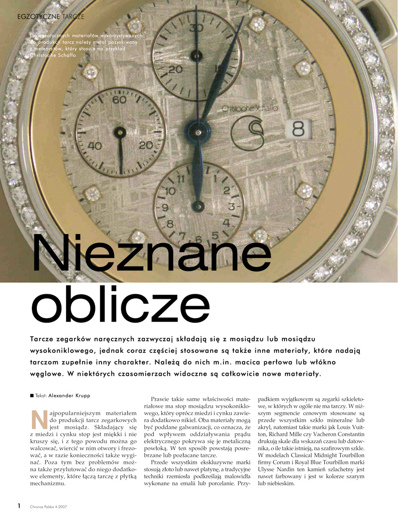 CH4_07 Egzotyczne zegarki CH4_07 Egzotyczne zegarki