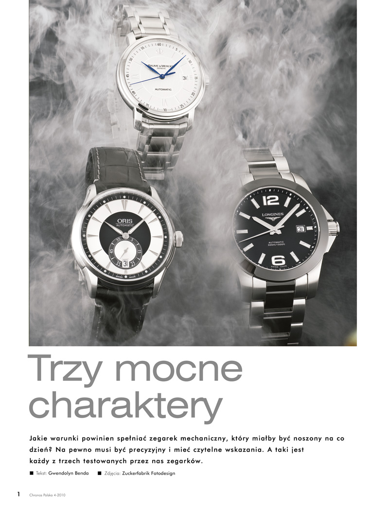 CH4_2010 Test Longines B&M Oris CH4_2010 Test Longines B&M Oris