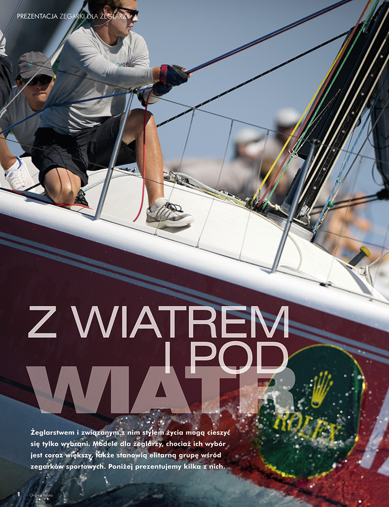 Z wiatrem i pod wiatr Z wiatrem i pod wiatr