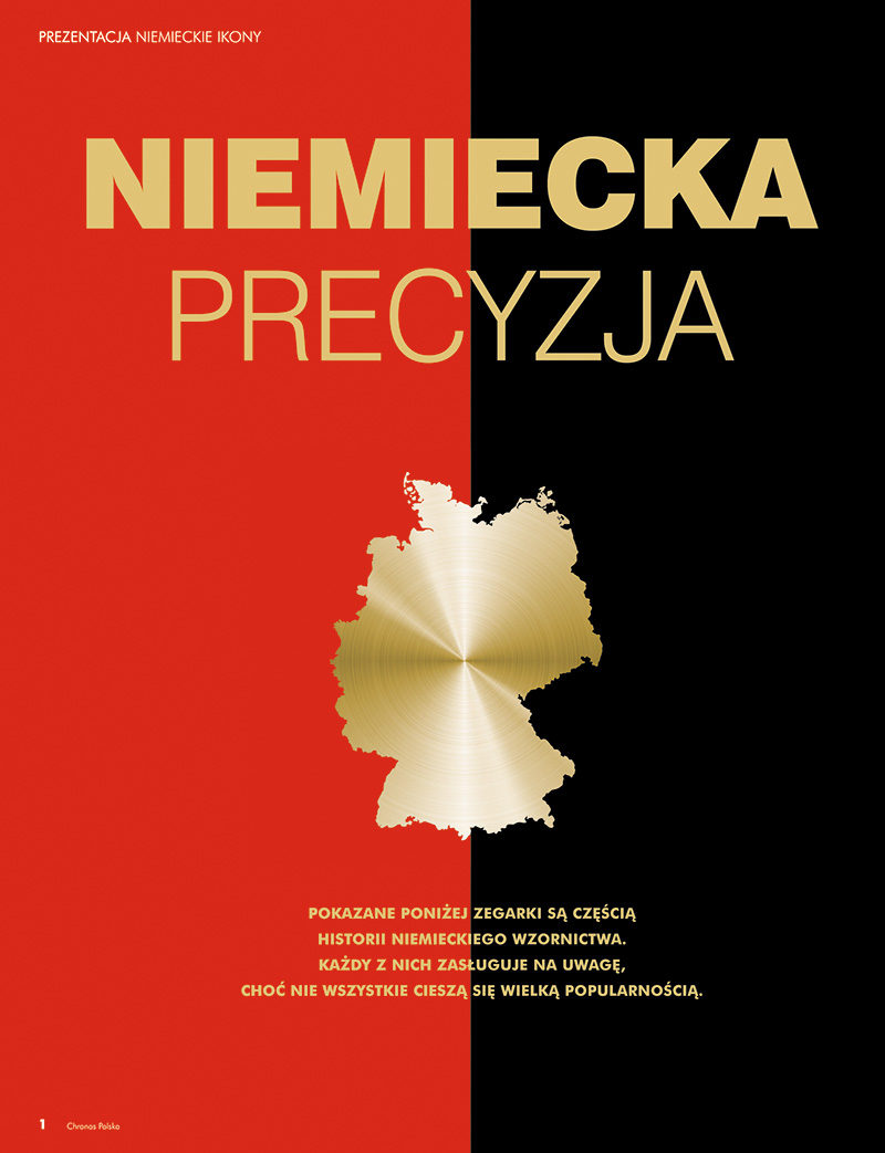 Niemieckie ikony (Chronos 5/2016, str. 38-45) Niemieckie ikony (Chronos 5/2016, str. 38-45)